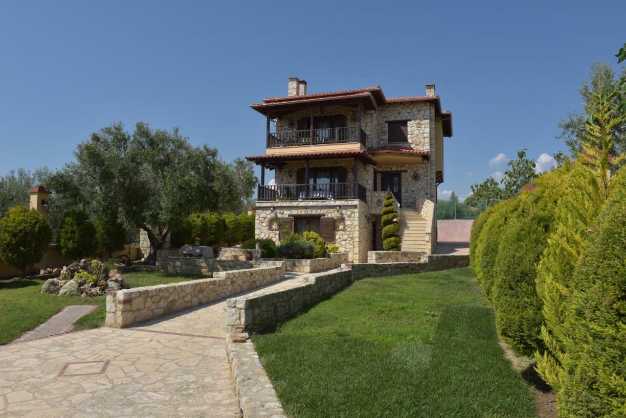 Captain'S Villa Appartments Psakoudia Dış mekan fotoğraf
