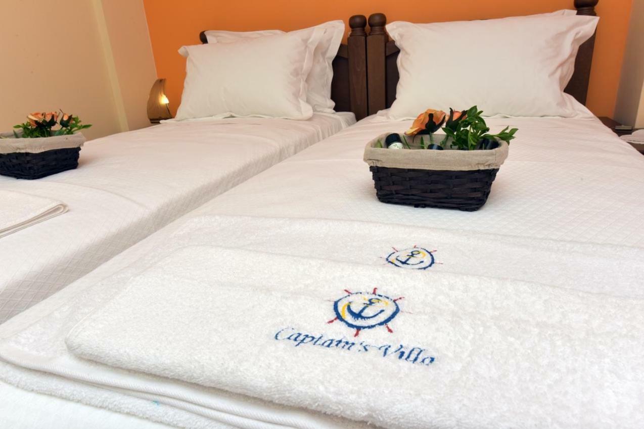 Captain'S Villa Appartments Psakoudia Dış mekan fotoğraf