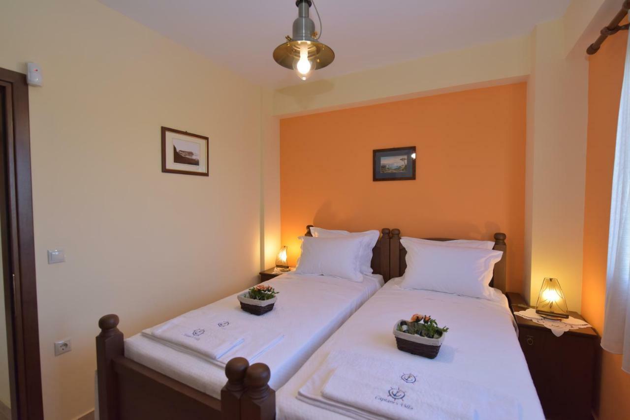 Captain'S Villa Appartments Psakoudia Dış mekan fotoğraf