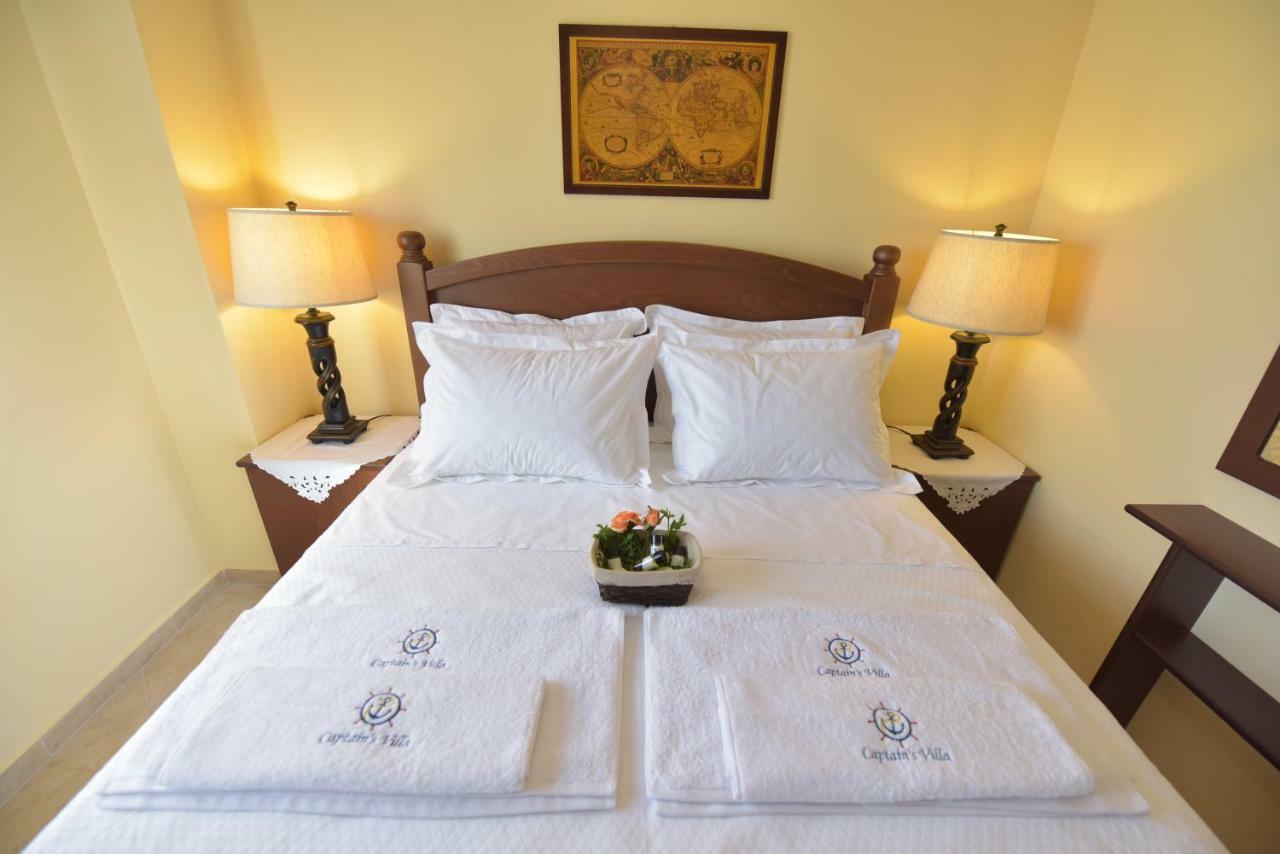 Captain'S Villa Appartments Psakoudia Dış mekan fotoğraf