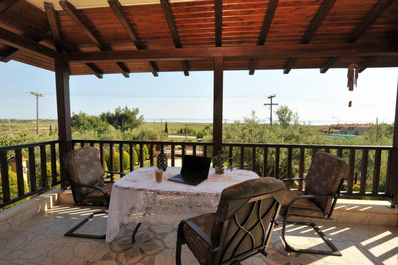 Captain'S Villa Appartments Psakoudia Dış mekan fotoğraf