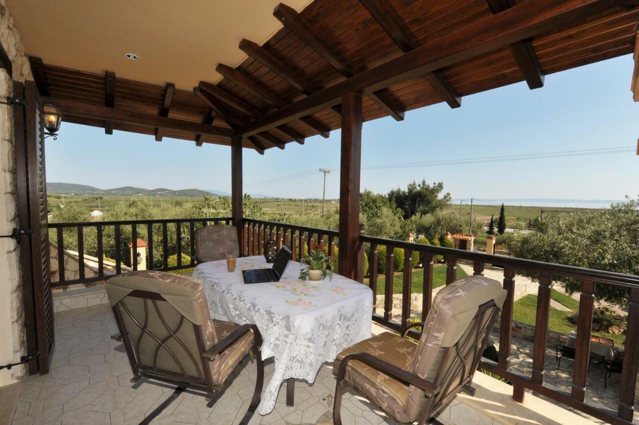 Captain'S Villa Appartments Psakoudia Dış mekan fotoğraf
