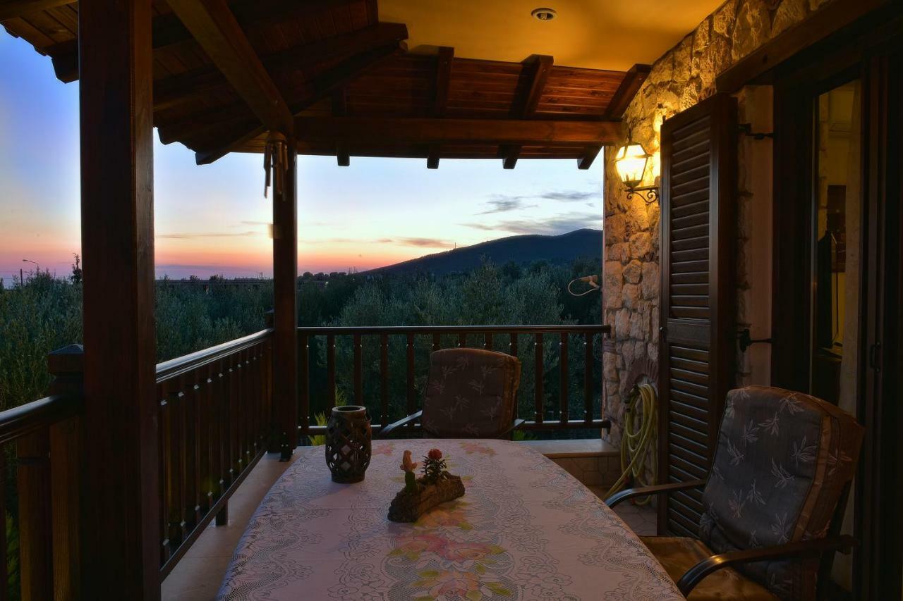 Captain'S Villa Appartments Psakoudia Dış mekan fotoğraf