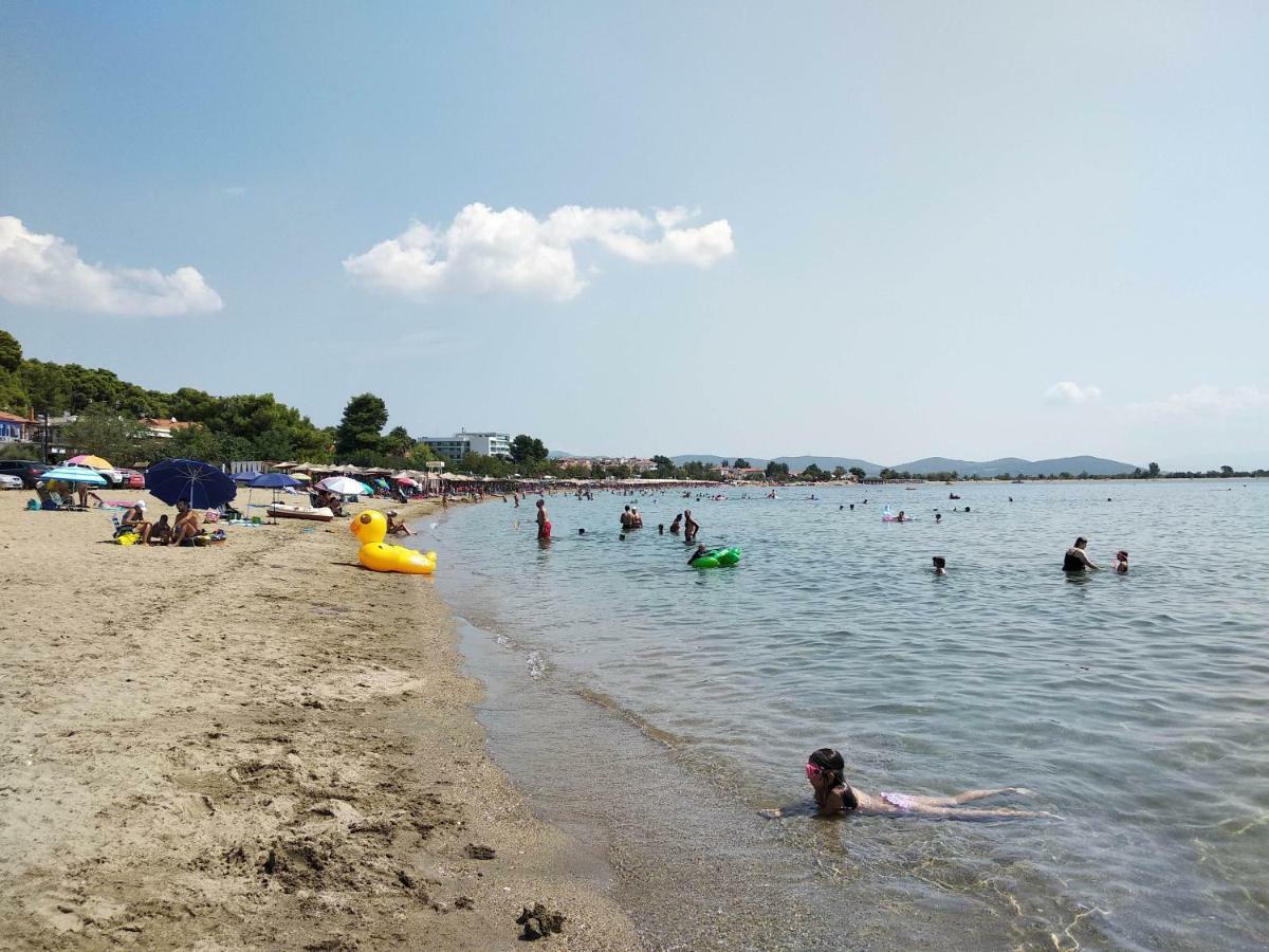 Captain'S Villa Appartments Psakoudia Dış mekan fotoğraf