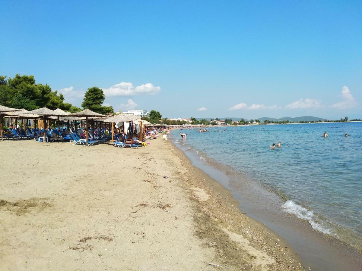 Captain'S Villa Appartments Psakoudia Dış mekan fotoğraf