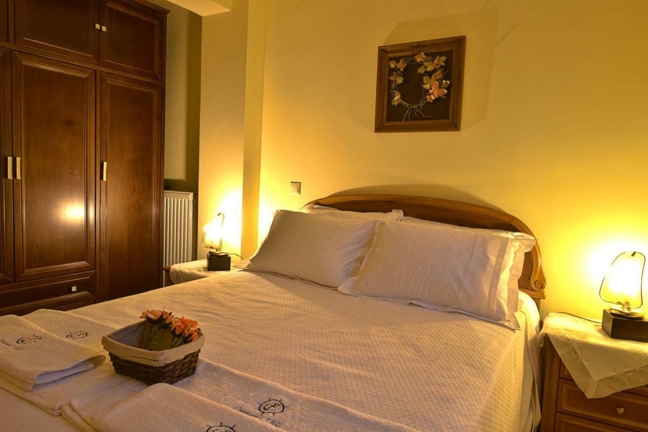 Captain'S Villa Appartments Psakoudia Dış mekan fotoğraf