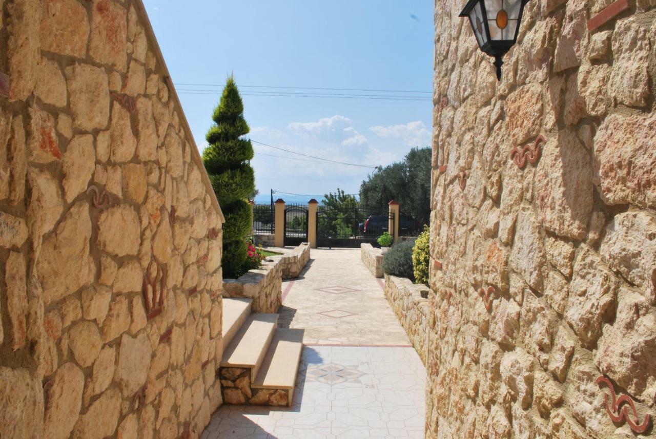Captain'S Villa Appartments Psakoudia Dış mekan fotoğraf