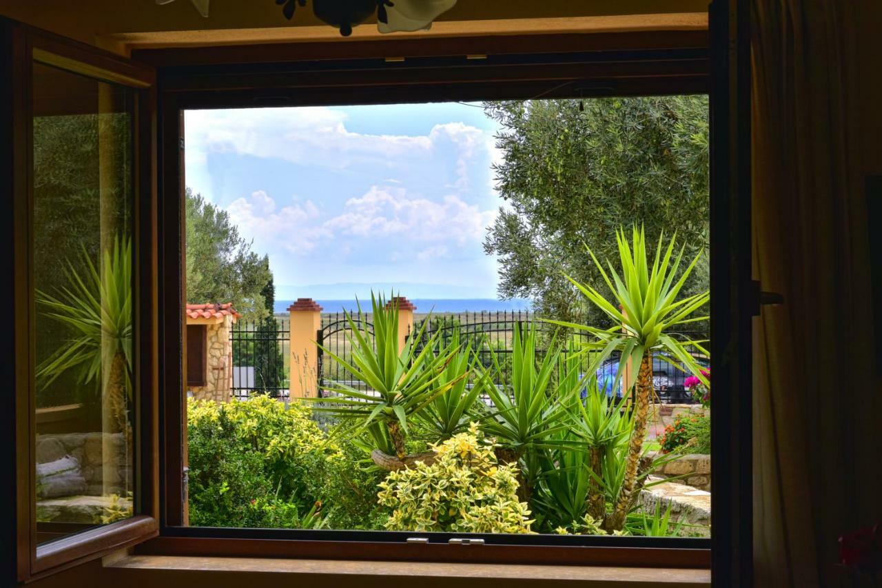 Captain'S Villa Appartments Psakoudia Dış mekan fotoğraf