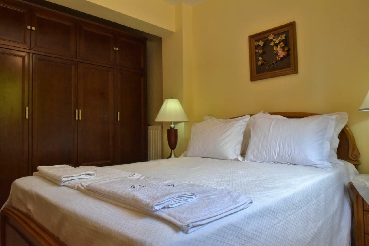 Captain'S Villa Appartments Psakoudia Dış mekan fotoğraf