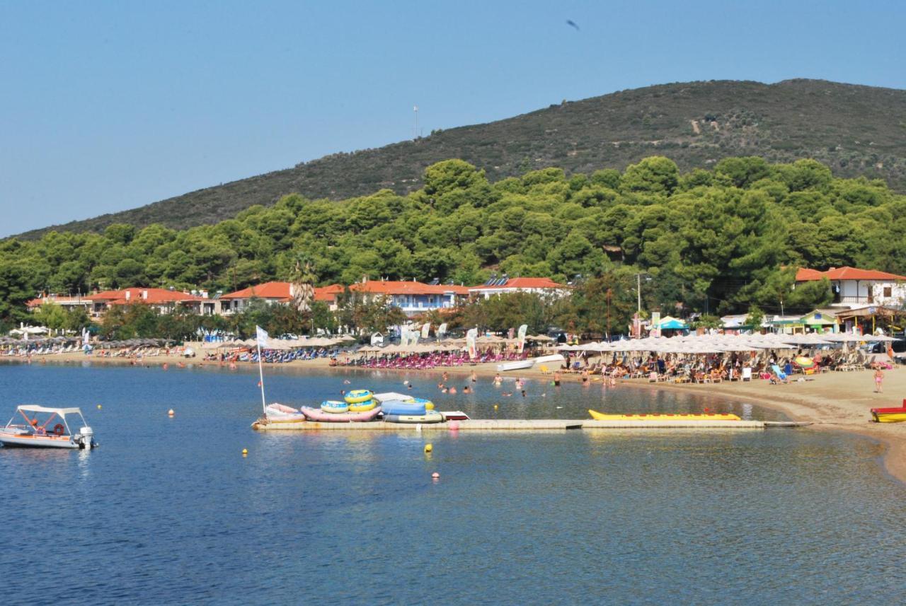 Captain'S Villa Appartments Psakoudia Dış mekan fotoğraf