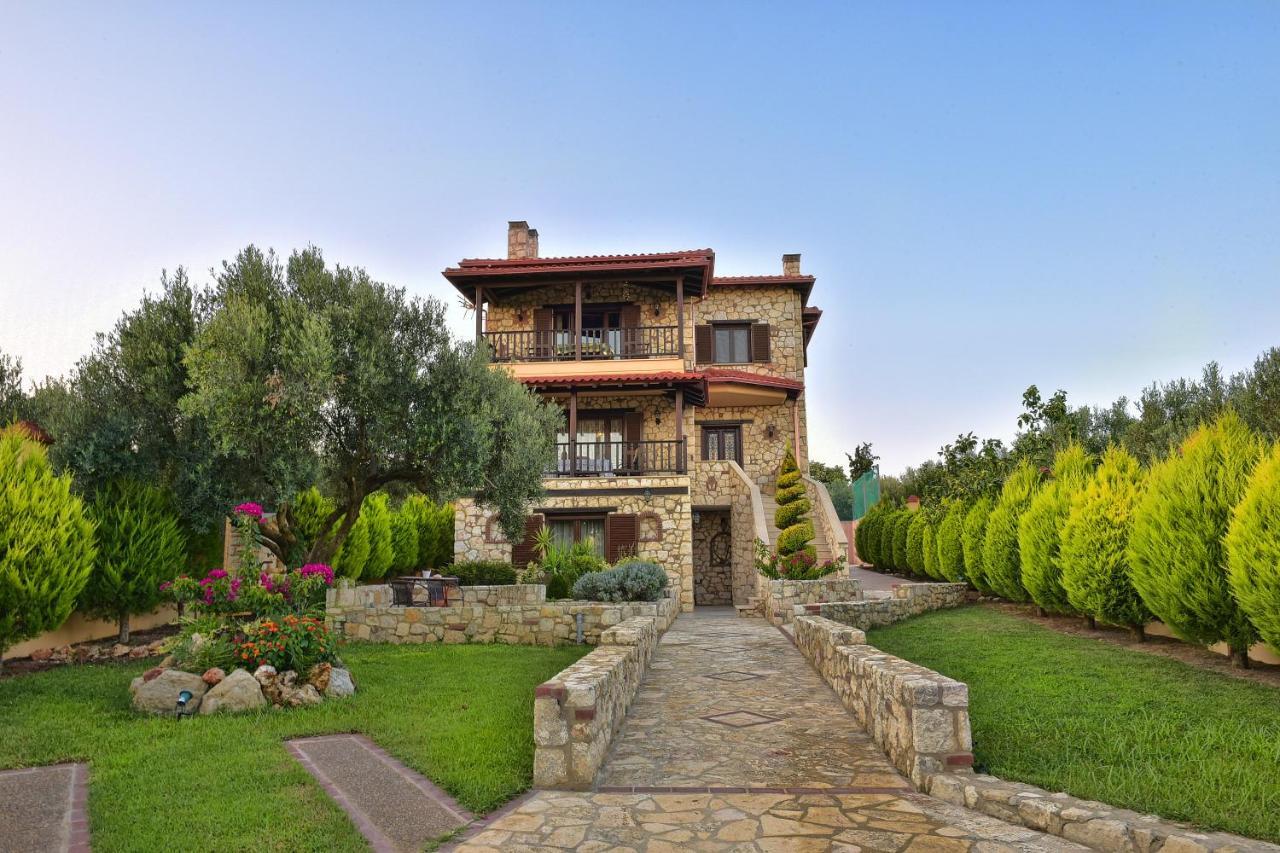 Captain'S Villa Appartments Psakoudia Dış mekan fotoğraf
