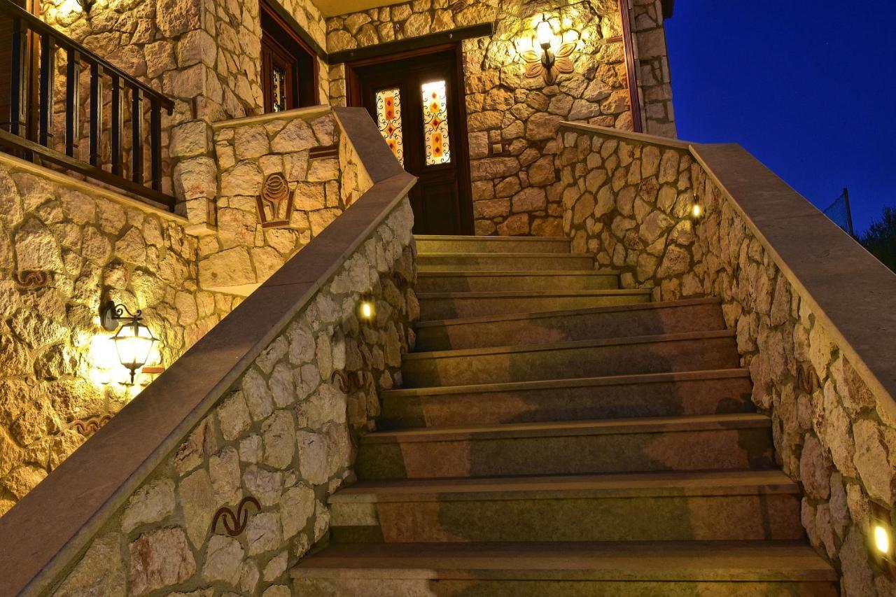 Captain'S Villa Appartments Psakoudia Dış mekan fotoğraf