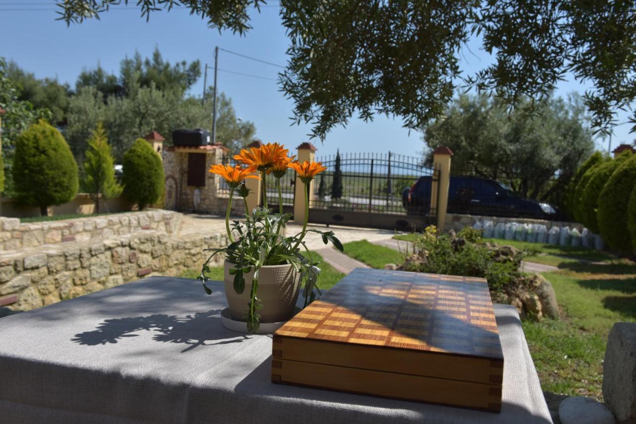 Captain'S Villa Appartments Psakoudia Dış mekan fotoğraf