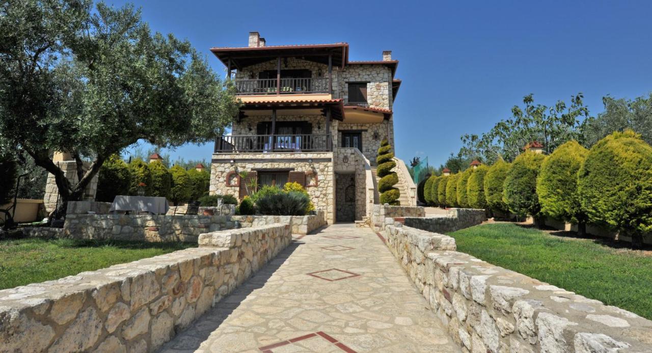 Captain'S Villa Appartments Psakoudia Dış mekan fotoğraf