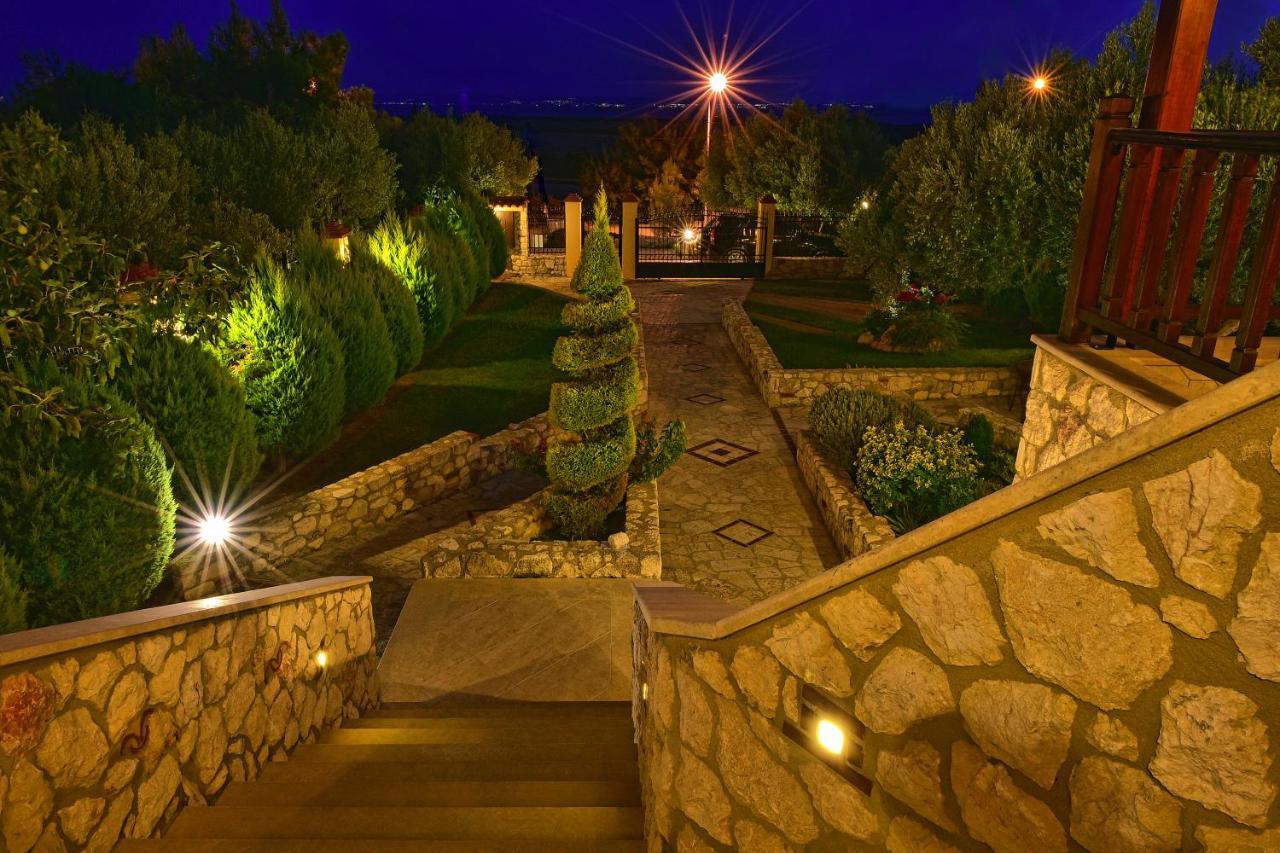 Captain'S Villa Appartments Psakoudia Dış mekan fotoğraf