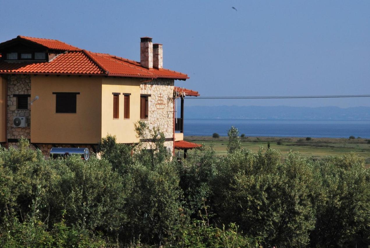 Captain'S Villa Appartments Psakoudia Dış mekan fotoğraf