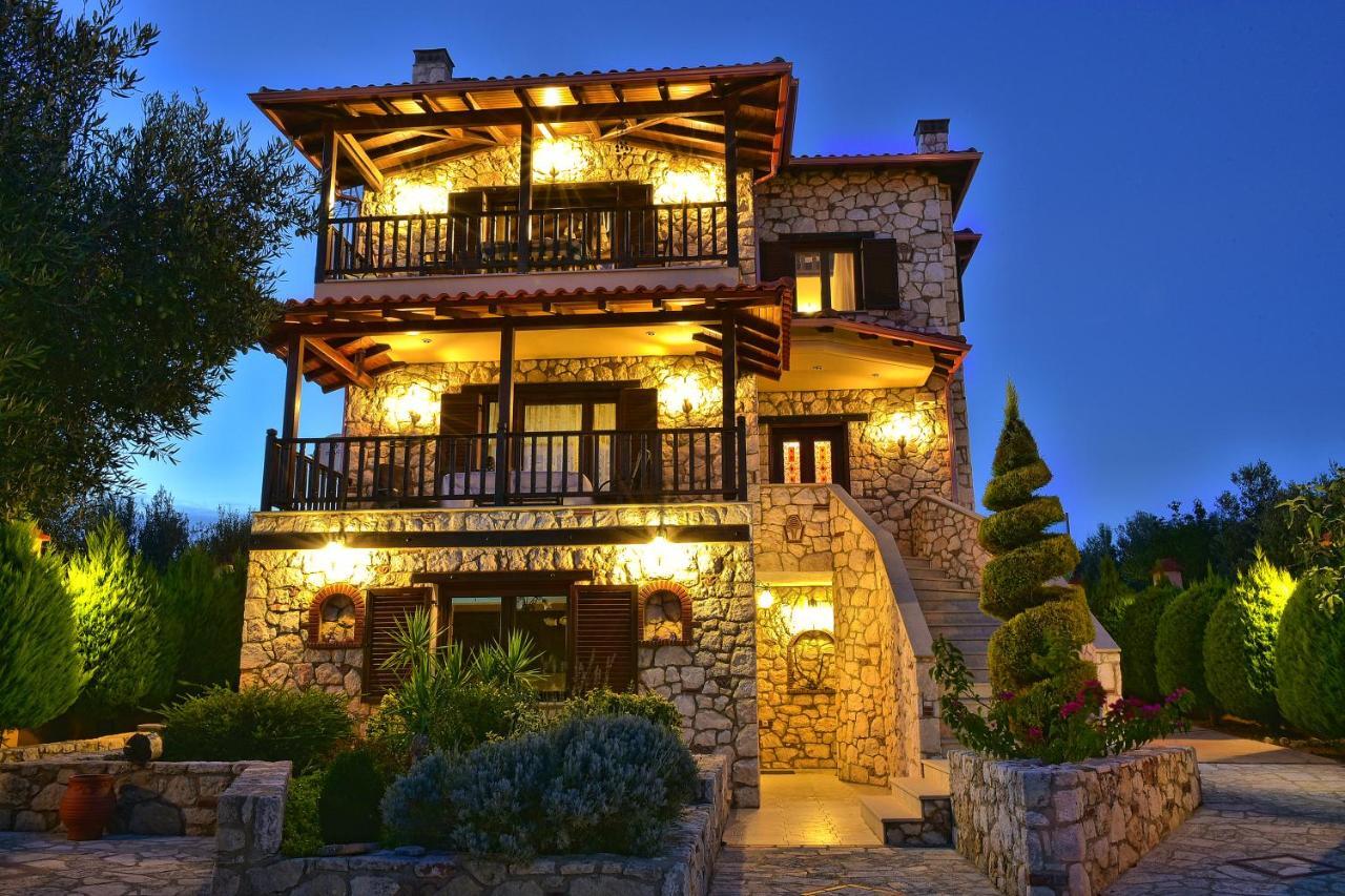 Captain'S Villa Appartments Psakoudia Dış mekan fotoğraf