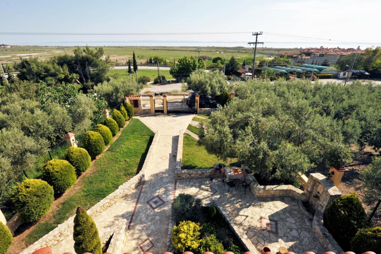 Captain'S Villa Appartments Psakoudia Dış mekan fotoğraf
