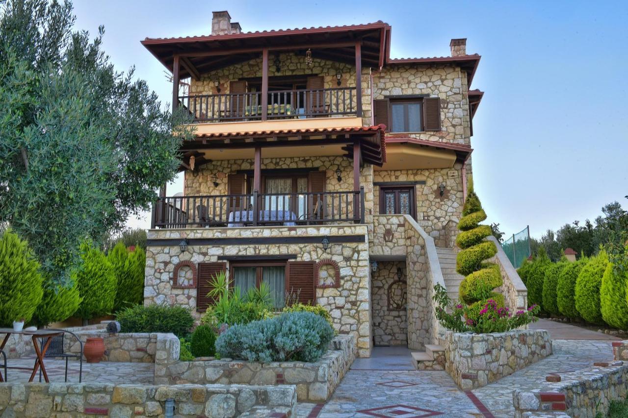 Captain'S Villa Appartments Psakoudia Dış mekan fotoğraf